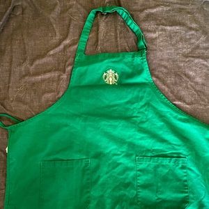 Starbucks aprons
